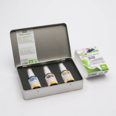 GASTRO VITAL Gemmo Bundle | Gemme selezionate con Zeolite per il tratto gastrointestinale con libri del Dr. Peter Emmrich