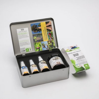 GASTRO VITAL Gemmo Bundle | Gemme selezionate con Zeolite per il tratto gastrointestinale con libri del Dr. Peter Emmrich