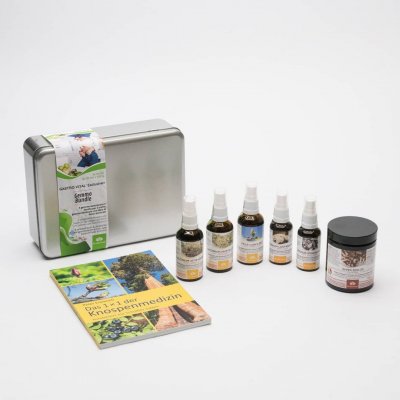 GASTRO VITAL Gemmo Bundle | Gemme selezionate con Zeolite per il tratto gastrointestinale con libri del Dr. Peter Emmrich