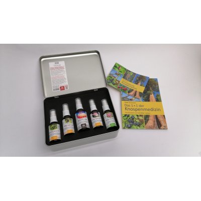 POSTCOV Gemmo Bundle | Ausgewählte Knospen zur Unterstützung bei Post-Covid und Long-Covid mit Literatur von Peter Emmrich