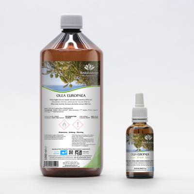 OLEA EUROPAEA tintura | Olivo bio tintura madre per fitoterapia gocce o spray