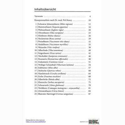THE 1 × 1 OF GEMMOTHERAPY combined with Schuessler salts | German book by practitioner & specialist Peter Emmrich 2024