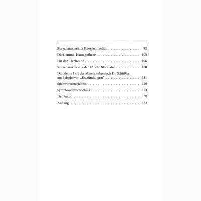 THE 1 × 1 OF GEMMOTHERAPY combined with Schuessler salts | German book by practitioner & specialist Peter Emmrich 2024