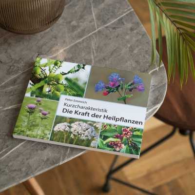 BRIEF DESCRIPTION THE POWER OF MEDICINAL PLANTS | German booklet by practitioner & specialist Peter Emmrich 2024