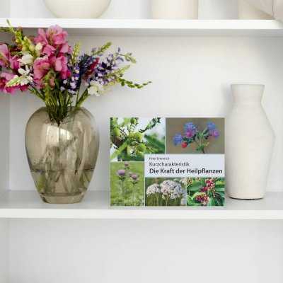 BRIEF DESCRIPTION THE POWER OF MEDICINAL PLANTS | German booklet by practitioner & specialist Peter Emmrich 2024