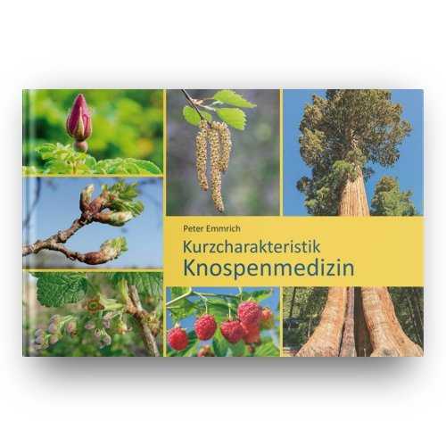 SHORT CHARACTERISTICS OF GEMMOTHERAPY | German booklet by practitioner & specialist Peter Emmrich 2024