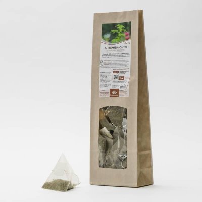 ARTEMISIA ANNUA piramidi | Assenzio Annuale bio infuso di erba novel-food adattogena sul sentiero del Dürer