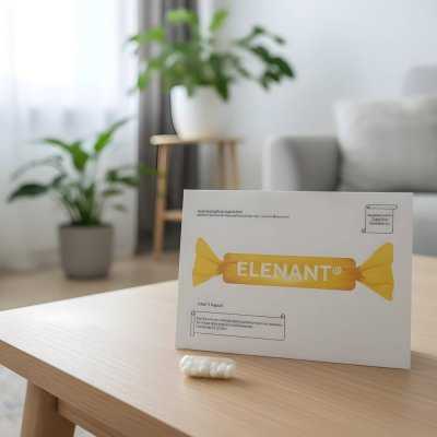 ELENANT principio attivo | Supporto innovativo per la salute cellulare dopo Long e Post Covid integratore alimentare capsule