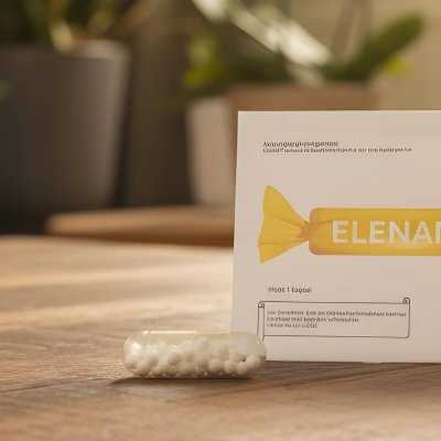 ELENANT active principle | Innovative support for cell health after long COVID and post-COV dietary supplement capsule
