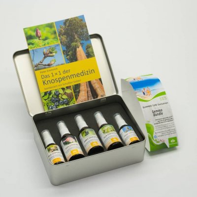 SPRING TIME Gemmo Bundle | Ausgewählte Knospenextrakte für den Frühlings-Detox mit Literatur von Peter Emmrich
