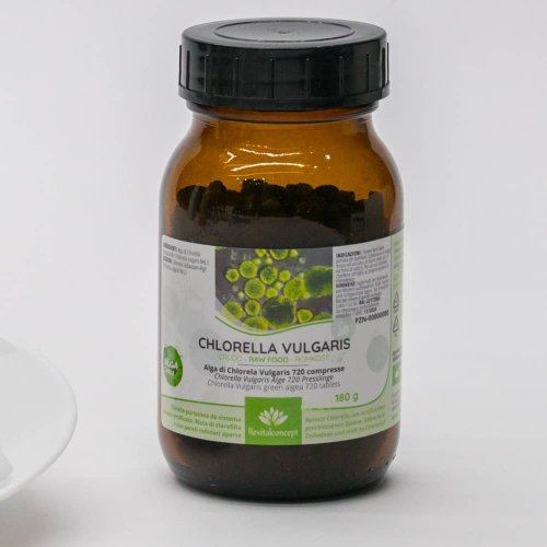 Chlorella Pyrenoidosa Presslinge