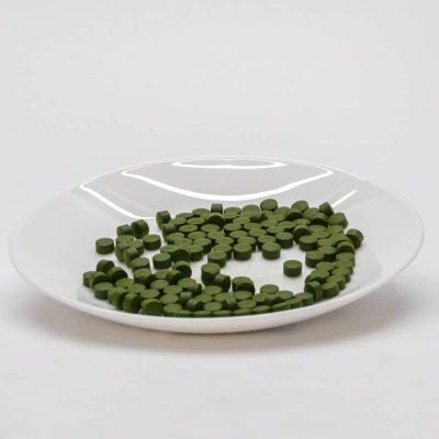 KI CHLORELLA PYRENOIDOSA alga