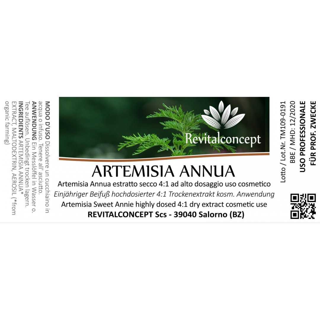Artemisia Annua estratto secco 4:1 ad alto dosaggio cosm.