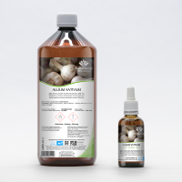 Garlic ayurvedic mother tincture drops or spray | ALLIUM SATIVUM