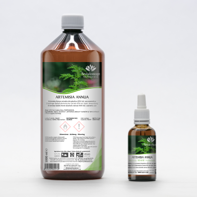 Artemisia Annua tintura madre gocce o spray Quantitá-50 ml pipetta