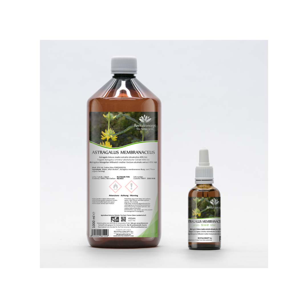 Tragant Astragalus tincture alcoholic extract 45% Vol.