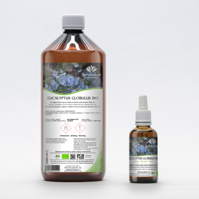 EUCALYPTUS GLOBULUS tincture | Southern Blue Gum organic ayurvedic mother tincture as natural medicine drops or spray