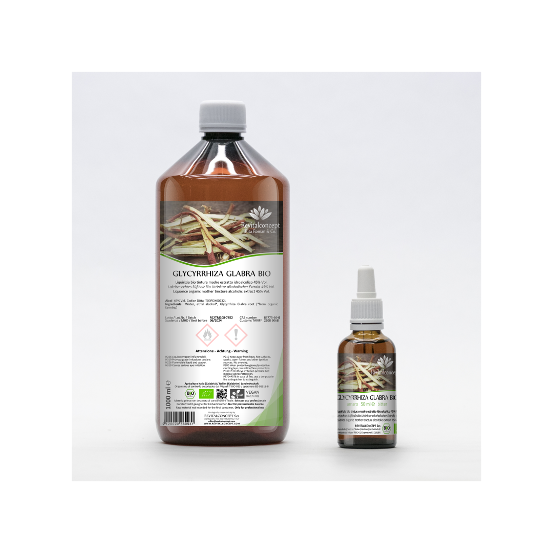 Liquorice organic ayurvedic mother tincture drops or spray | GLYCYRRHIZA GLABRA BIO