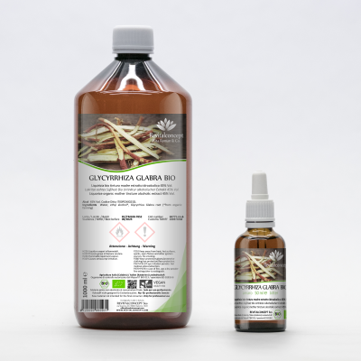 Liquorice organic ayurvedic mother tincture drops or spray | GLYCYRRHIZA GLABRA BIO
 Capacity-50 ml pipette