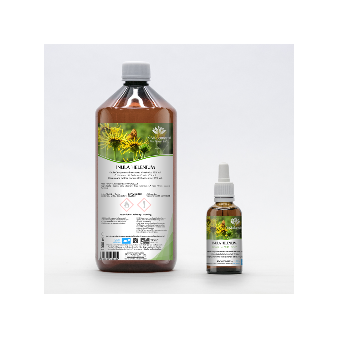 Elecampane organic ayurvedic mother tincture drops or spray | INULA HELENIUM BIO