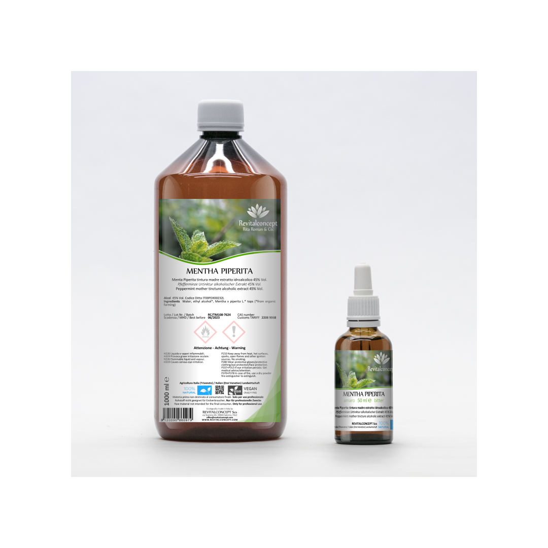 Peppermint Urtincture Alcoholic Extract 45% Vol.
