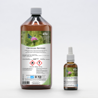 Red clover tincture alcoholic extract 45% Vol.