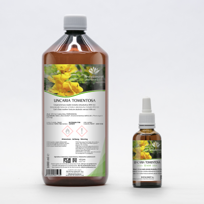 Cat's Claw Samento officinal tincture drops or spray | UNCARIA TOMENTOSA
 Capacity-50 ml pipette