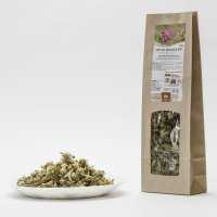 Red cistrose organic from whole leaves, flowers and buds hand-processed herbal tea