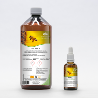 Propolis Bee Glue organic mother tincture drops or spray | PROPOLIS BIO