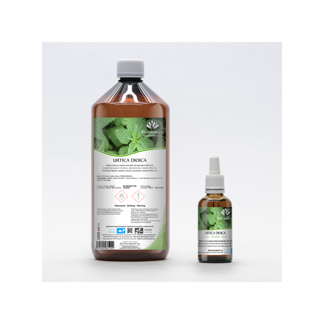 Common Nettle organic ayurvedic mother tincture drops or spray | URTICA DIOICA BIO