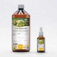 Small-leaved lime organic gemmotherapy buds extract drops / spray