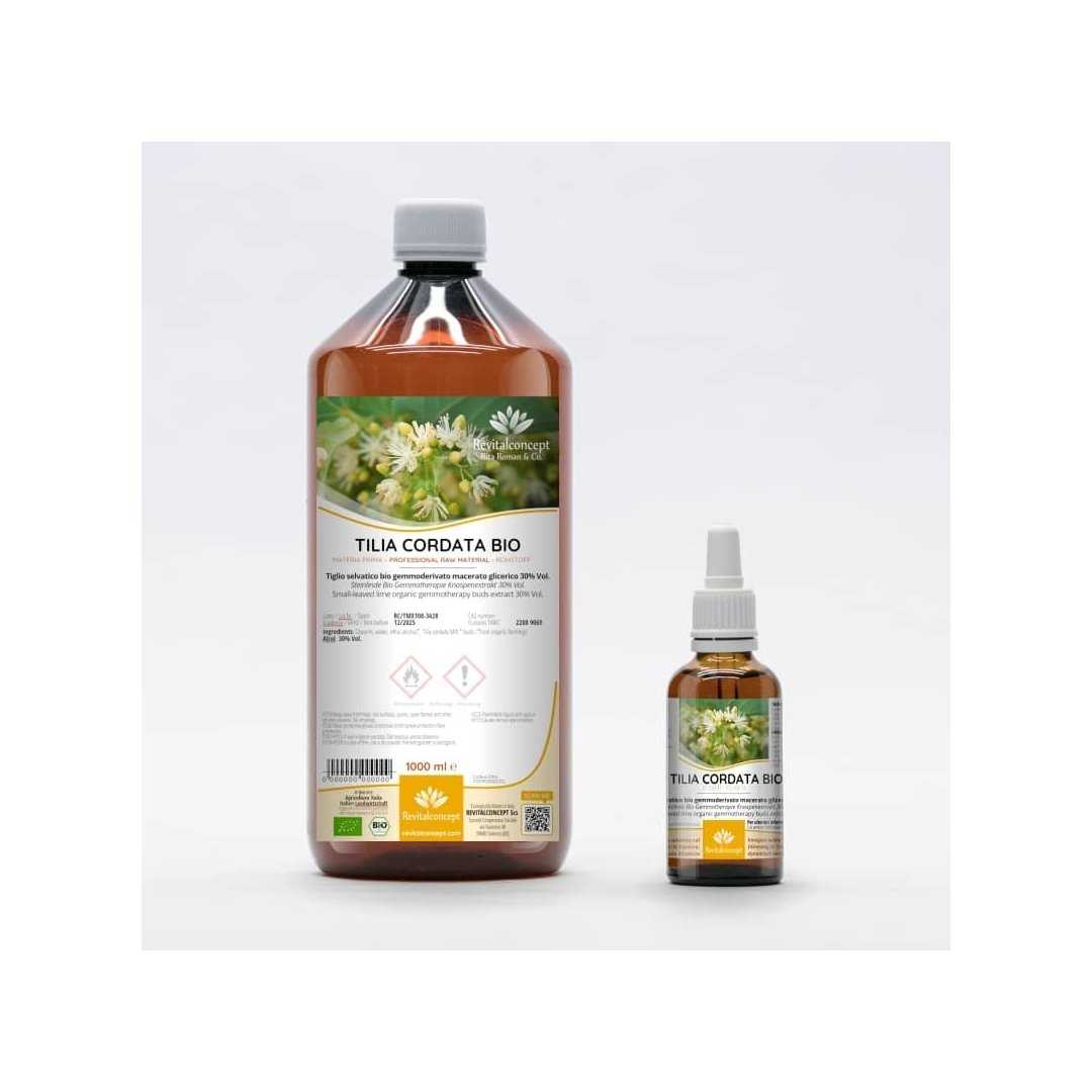 Small-Leaved Lime organic gemmotherapy buds extract drops or spray | TILIA CORDATA BIO
