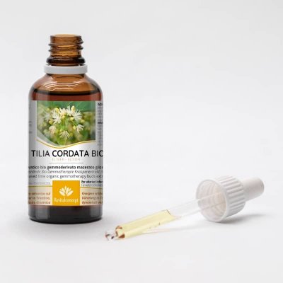 TILIA CORDATA gemmo | Tiglio Selvatico bio gemmoderivato macerato glicerico ayurvedico per gemmoterapia gocce o spray
