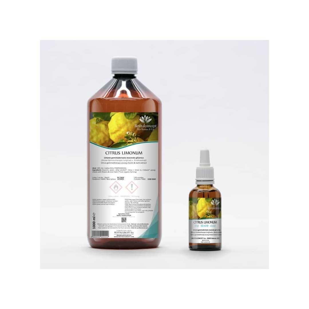 Citrus gemmotherapy young shoots & bark extract according Dr. Pol Henry