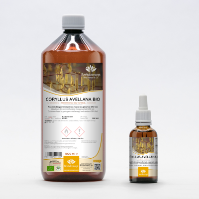 CORYLUS AVELLANA Gemmo | Haselnuss Bio Knospen-Extrakt zur Gemmotherapie Tropfen o. Spray
