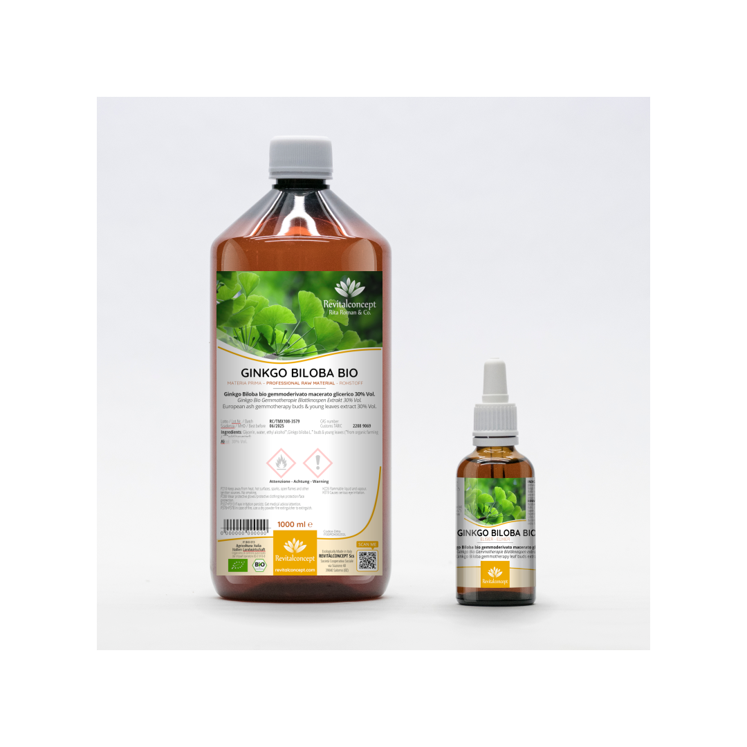 Ginkgo Biloba gemmotherapy ayurvedic leaf buds extract | GINKGO BILOBA BIO