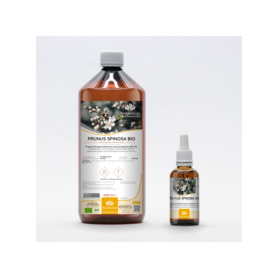 Blackthorn organic gemmotherapy buds extract drops / spray