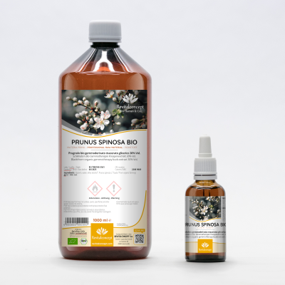 PRUNUS SPINOSA gemmo | Prugnolo bio gemmoderivato macerato glicerico per gemmoterapia gocce o spray