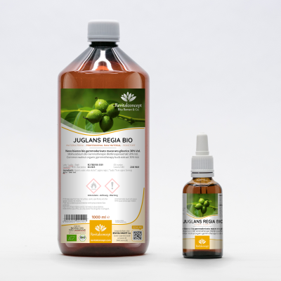 JUGLANS REGIA gemmo | Noce Bianco bio gemmoderivato macerato glicerico ayurvedico adattogeno per gemmoterapia gocce o spray