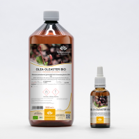 Wilder Olivenbaum Bio Gemmotherapie Jungtrieb Extrakt Tropfen / Spray