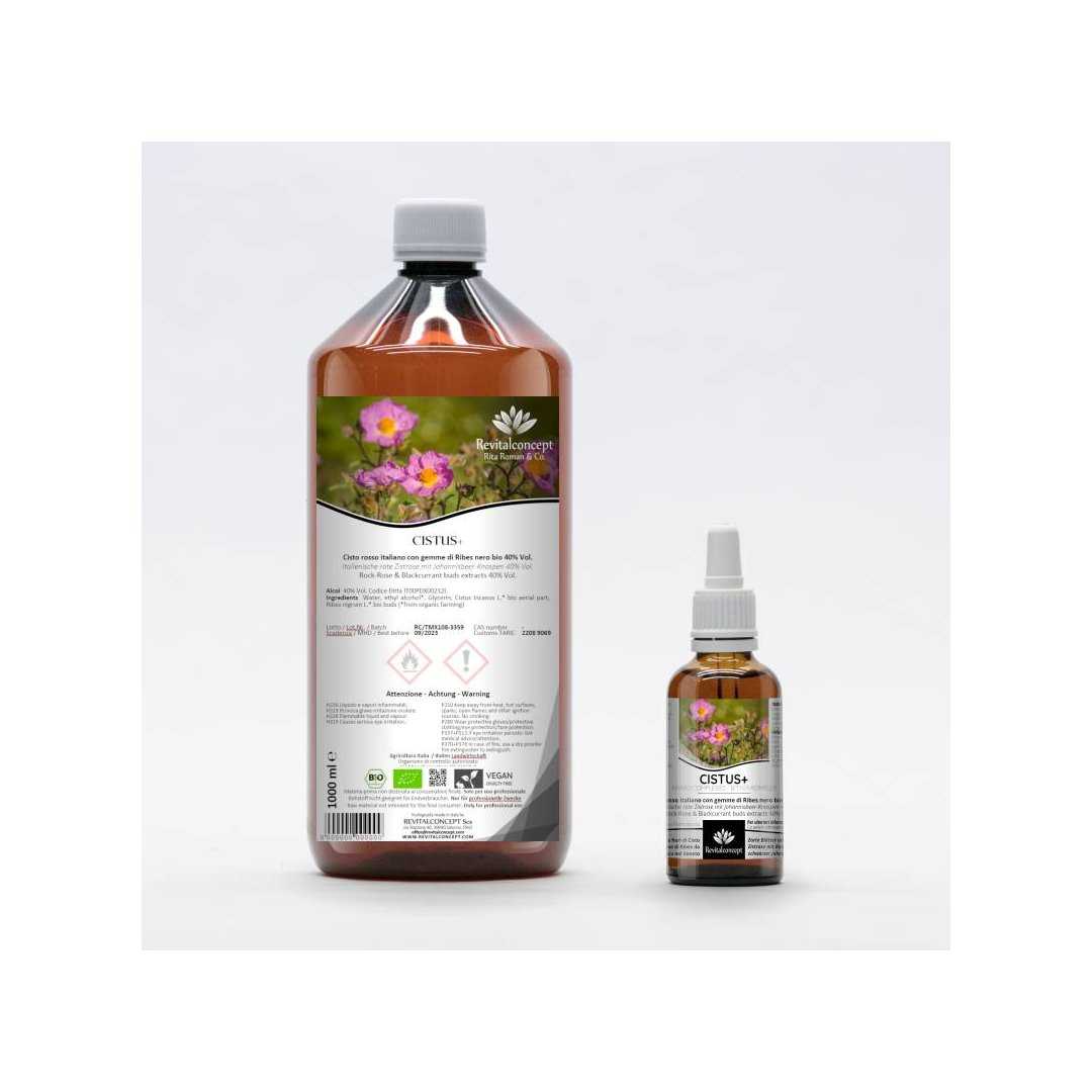 CISTUS+	Plus Liposomal Red Rock-Rose with Rose gemmotherapy extract