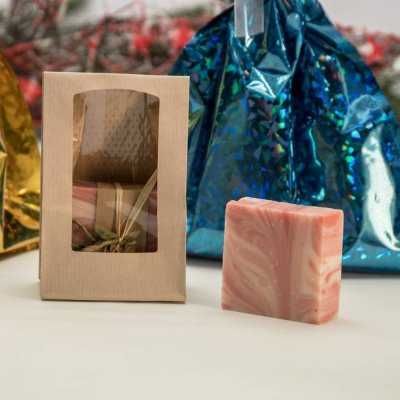 Duftige Naturseifen als Weihnachtsgeschenke
 Auswahl-Zistrose Seife