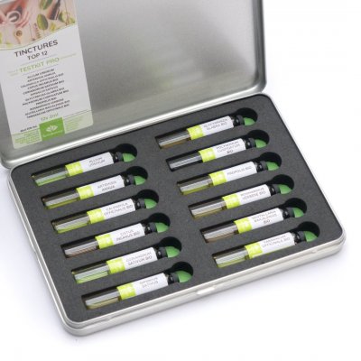TESTKIT PRO Mother Tinctures for therapeutic kinesiological testing