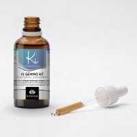 KI GEMMO H7 Flower stem cell gemmotherapy extracts according to Dr. Klinghardt