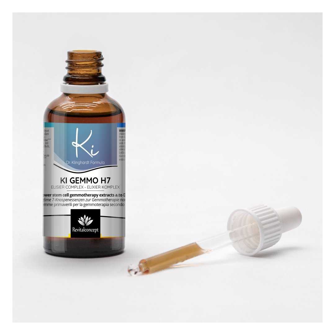 KI GEMMO H7 - Gemme primaverili per la gemmoterapia secondo Dr. Klinghardt gocce o spray