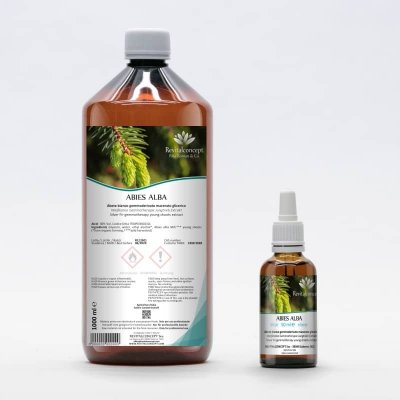 ABIES ALBA gemmo | Silver Fir organic buds extract as gemmotherapy drops or spray