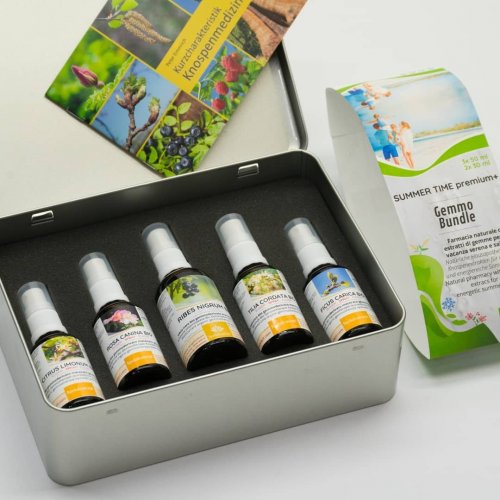 SUMMER TIME Gemmo Bundle | Farmacia naturale...