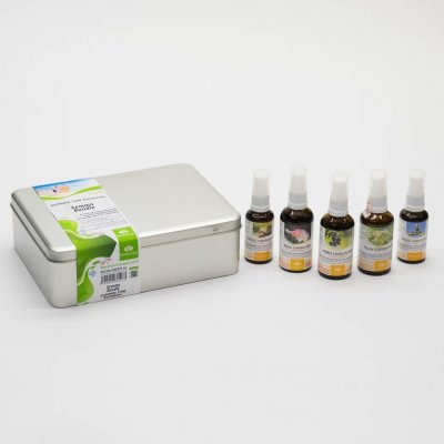 SUMMER TIME Gemmo Bundle | Selected buds extracts for energetic summer vacation with books of specialist Peter Emmrich
