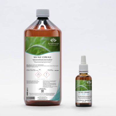 SECALE CEREALE gemmo | Rye organic sprouts extract as gemmotherapy drops or spray