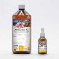 Almond Tree organic gemmotherapy buds extract drops or spray | PRUNUS DULCIS BIO